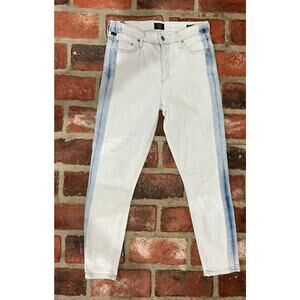 Citizens of Humanity COH Rocket Crop High Rise Skinny Cherish Size 27 $228